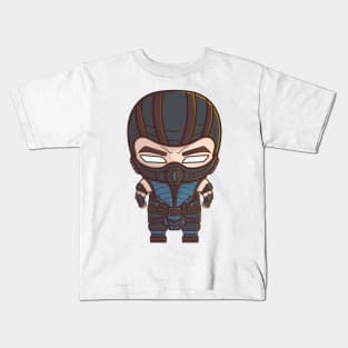 SUBZERO MORTAL KOMBAT!! Kids T-Shirt